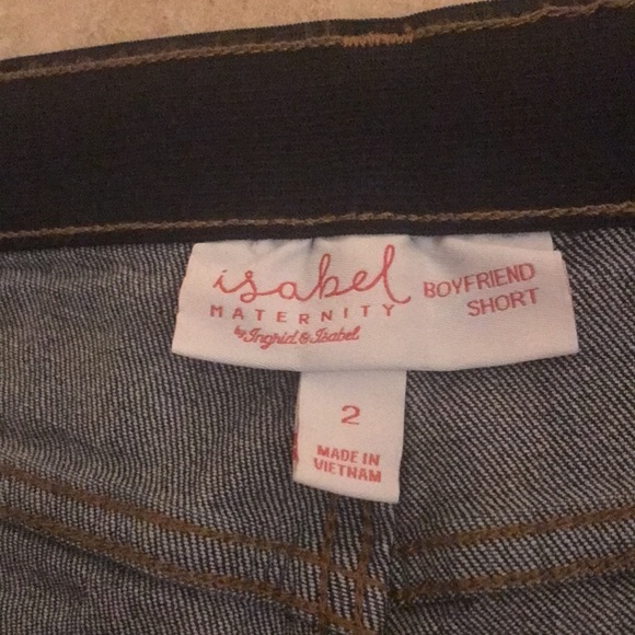 Maternity “Boyfriend Shorts” (New with Tags)! - Picture 3 of 11